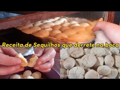 Receita de Sequilho de coco que derrete na boca 😋