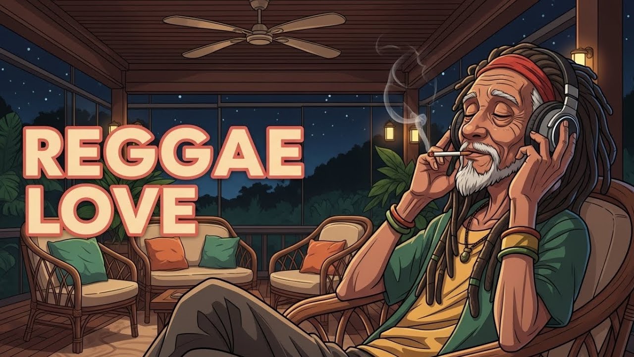 Romantic Reggae Relaxing Live — Chill Reggae Love Background Music