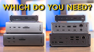 CalDigit TS5 vs TS5 Plus vs Element 5 – Which Thunderbolt 5 Dock Should You Buy?