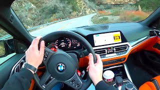 2022 BMW M4 Competition xDrive Convertible - POV Test Drive (Binaural Audio)