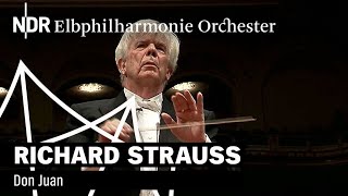 Richard Strauss: 'Don Juan' mit Christoph von Dohnányi | NDR Elbphilharmonie Orchester