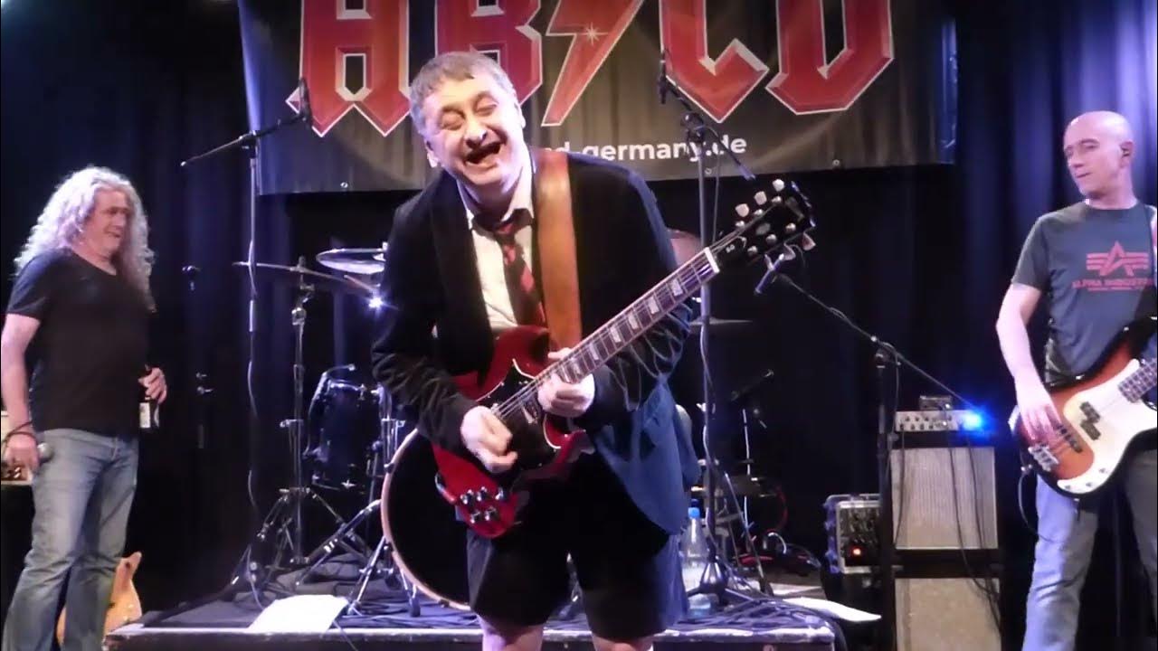 AB/CD Die AC/DC Coverband Let there be Rock (Live) Schanz Mühlheim 26.12.22 YouTube