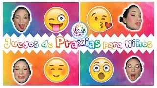 JUEGOS DE PRAXIAS PARA NIÑOS -  RECURSOS DE TERAPIA DE LENGUAJE