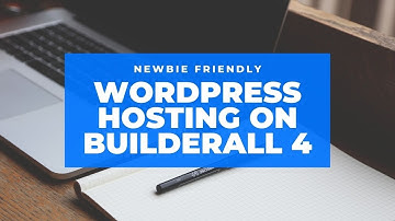 How to create a WordPress website and save on hosting money inside BuilderAll 4 - Episode 0011