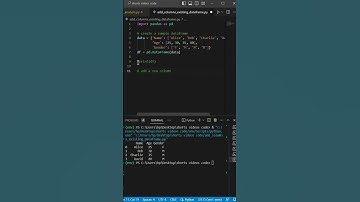 How to add New Column in Existing Dataframe