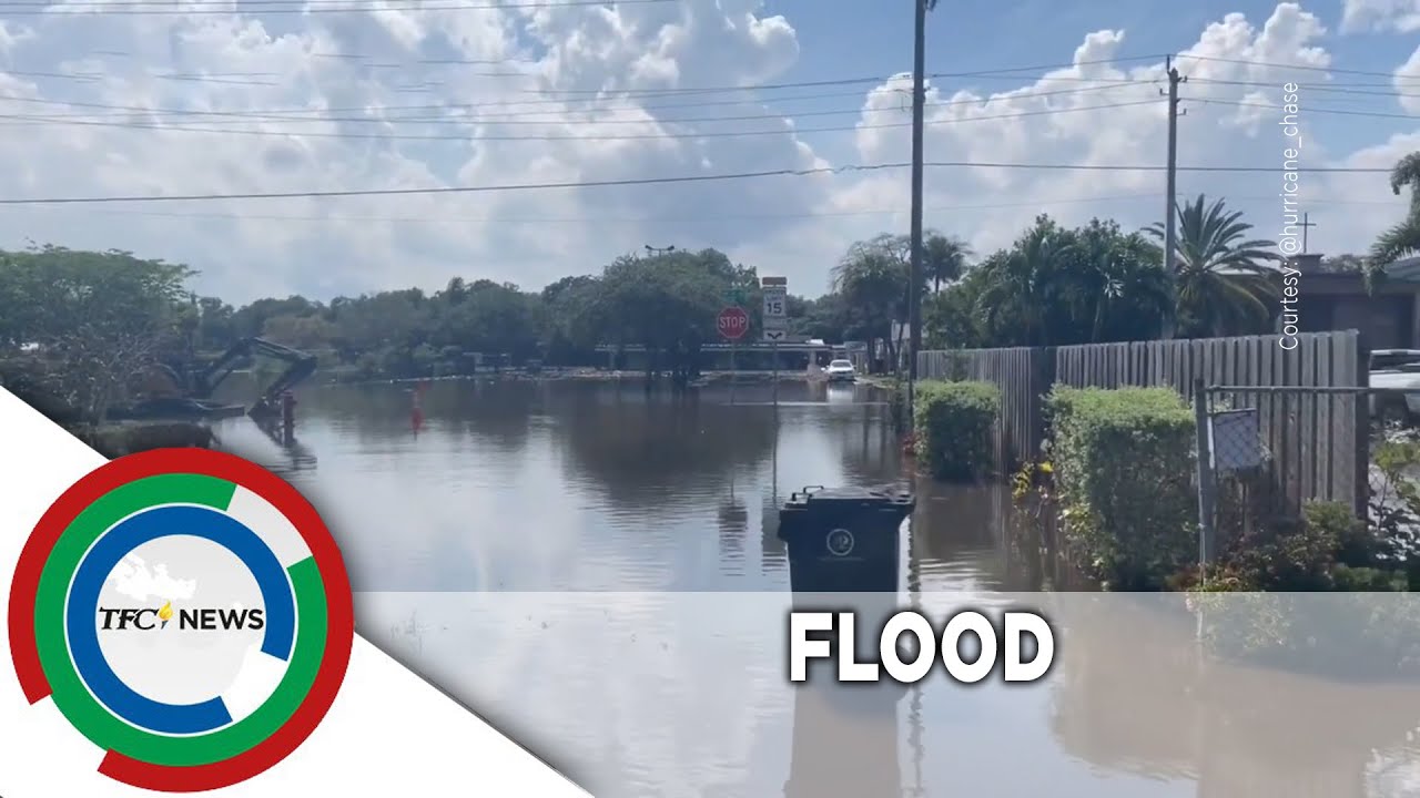 South Florida reels from major flooding after storm | TFC News Florida, USA