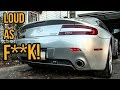 I Modified My Aston Martin's Exhaust For Free And It Sounds Amazing!