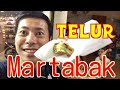 「 AKIRA Warung tur」coba makan Martabak Telur.