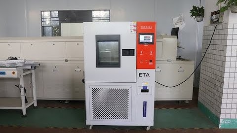 I.C.T Constant Temperature and Humidity Test Chamber