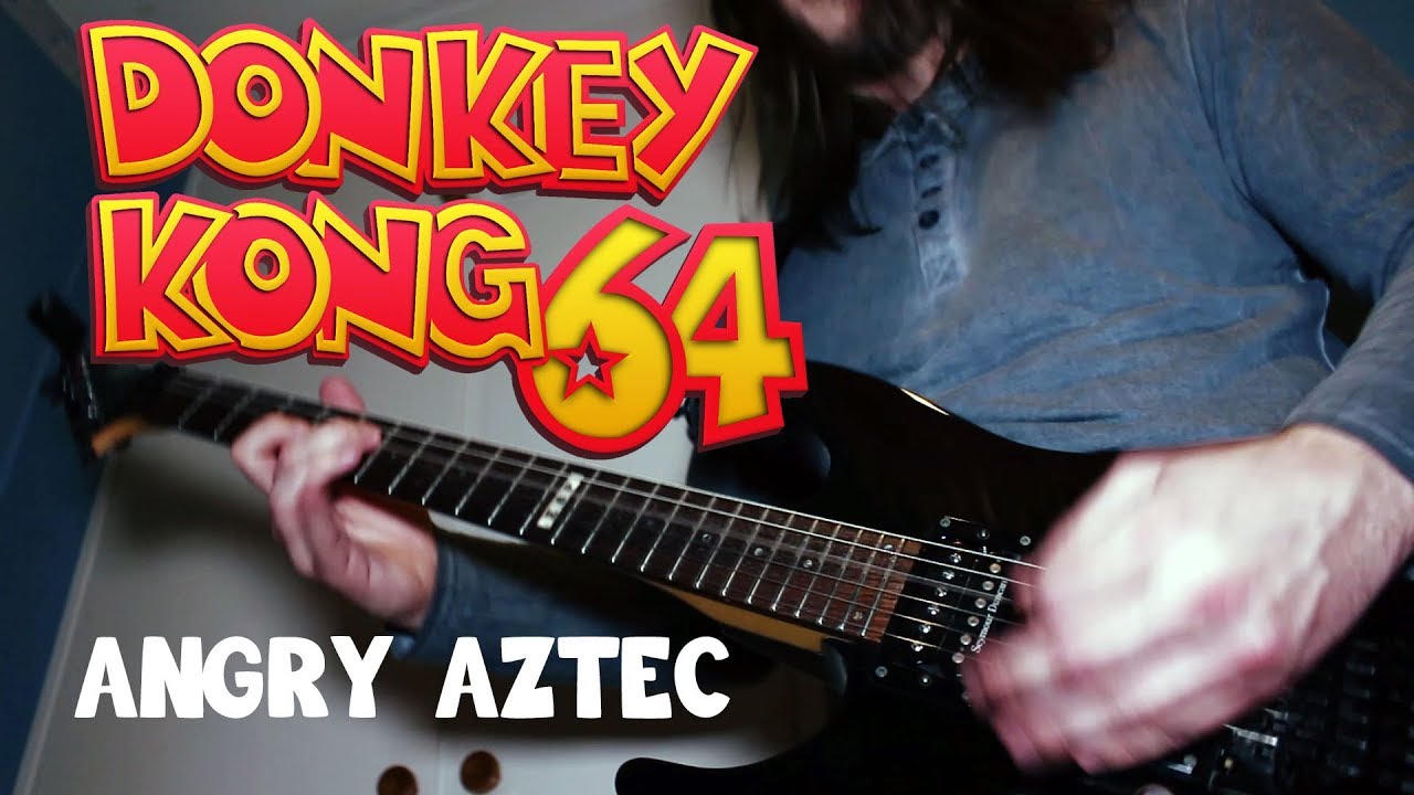 Donkey Kong 64 Angry Aztec METAL COVER YouTube donkey-kong-64-angry-aztec-metal-cover-youtube