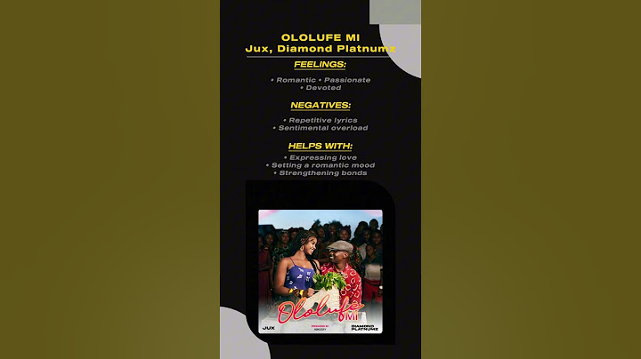 OLOLUFE MI by Jux, Diamond Platnumz #jux #diamondplatnumz #music