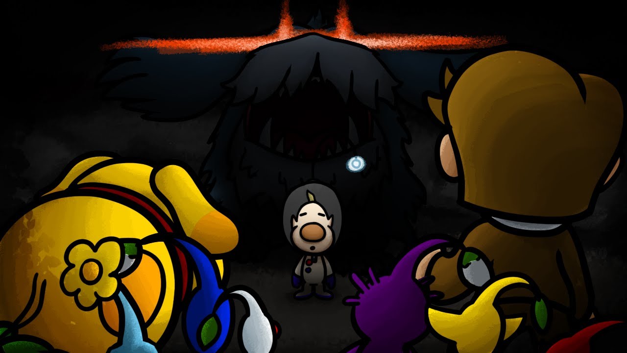 Этот идиот победил Пикмина 4