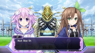 Hyperdimension Neptunia Re;Birth 1 ~ Event 51 ~ Flying to Lastation