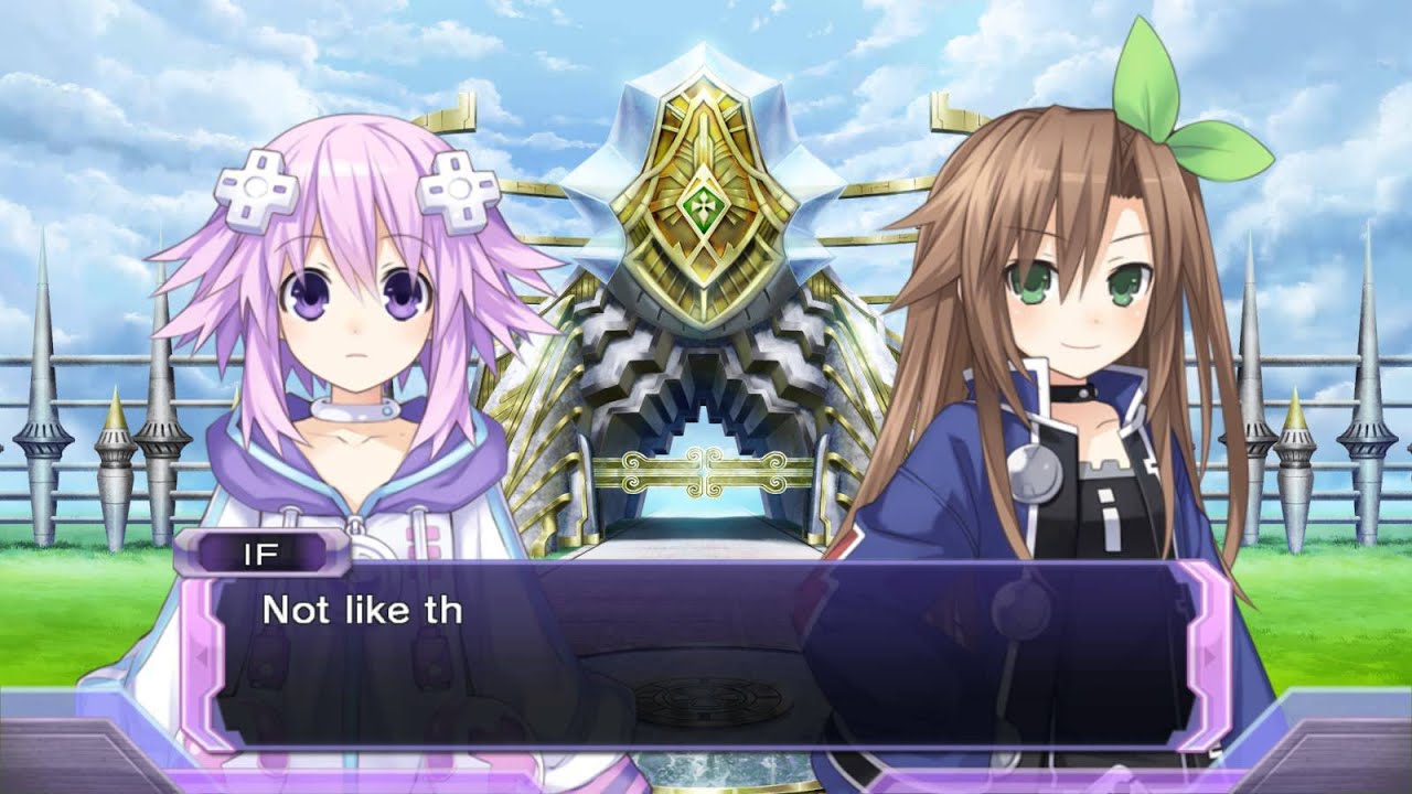 Neptunia re birth1 steam фото 16