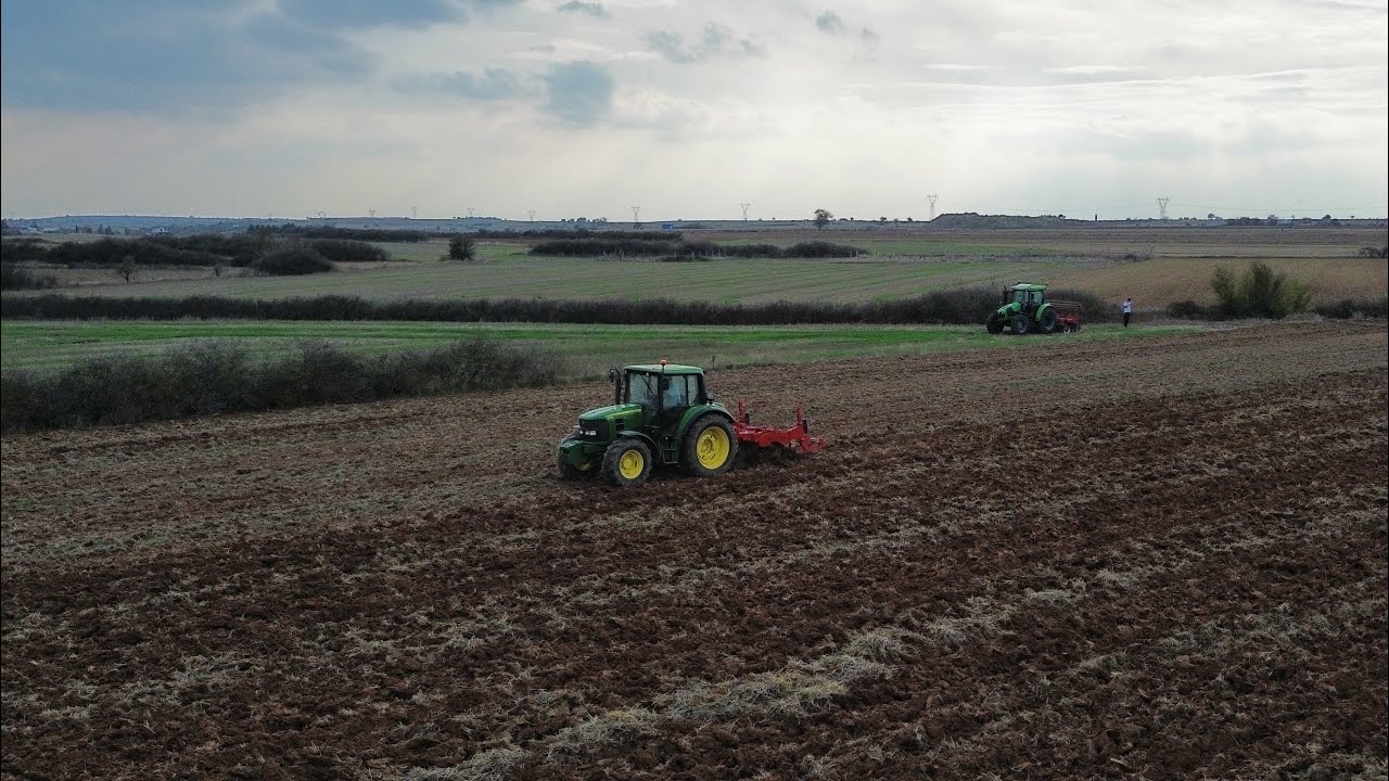 John Deere 6330 ile Azim 5’li ejder 