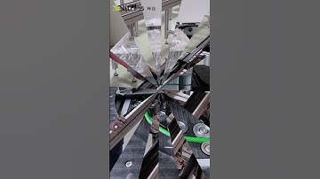 Nhanh, chính xác và tự động - đó là công nghệ băng tải của chúng tôi #palletconveyor #machine #cnc