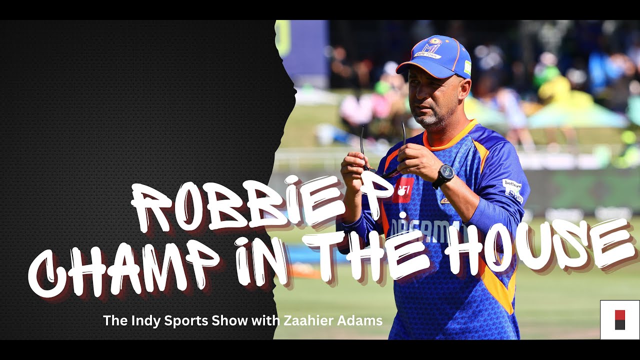 THE INDY SPORTS SHOW – A champions in the house: MI Cape Town's Robin Peterson