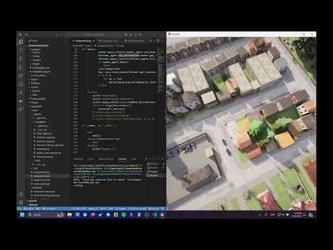 Carla - Vehicle control, agents & behavior