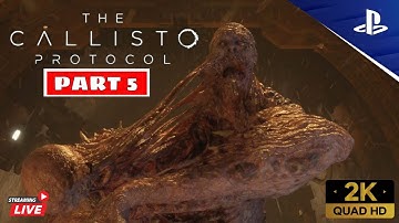 THE CALLISTO PROTOCOL Gameplay Walkthrough Part 4 FULL GAME [2K HDR PS5] - No Commentary