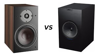 Dali Oberon 3 vs KEF Q350 (sound test)