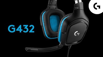 G432 7.1 Surround Sound Gaming Headset: Play Advanced