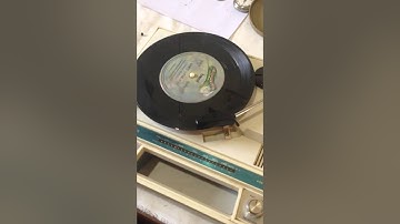 Vitrolinha Toca Discos Sharp Solid State Funcionando