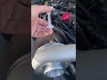 Don&rsquo;t forget to oil the turbo!! @RemnantPerformance  #bigturbo #a90 #supra #oil #youtubereels