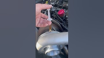 Don’t forget to oil the turbo!! @RemnantPerformance  #bigturbo #a90 #supra #oil #youtubereels