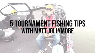 5 BEST Fishing Tournament Tips | Ft. KastKing Walleye Fishing Pro Matt Jollymore