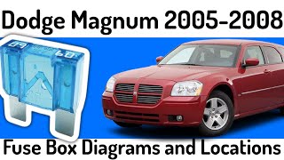 2005 dodge magnum cigarette lighter fuse Charger Radio Fuses Locations Why is my cigarette lighter