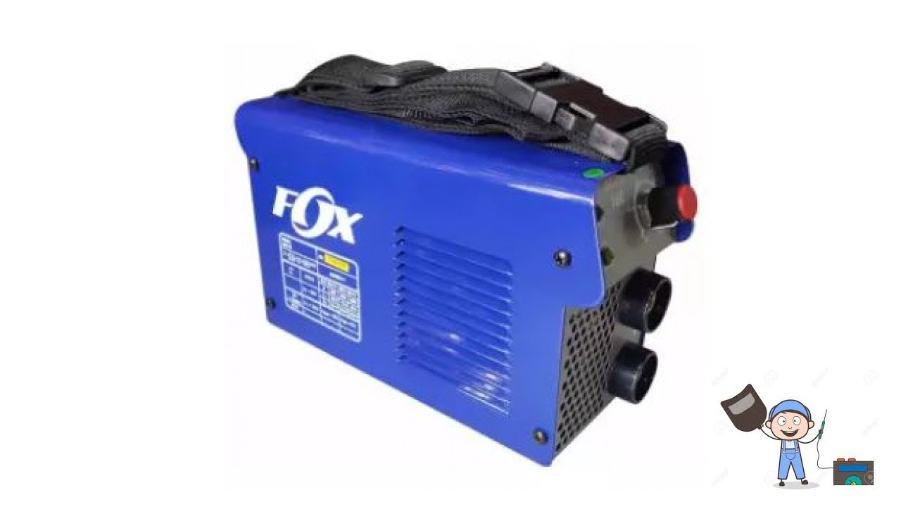 “Testing” - Fox MMA Mini 160 Welding Machine