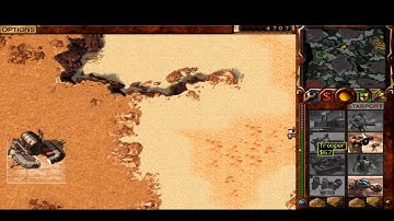 Dune 2000 Multiplayer - Shaokhan (H) vs Fire (A) 2012-02-22