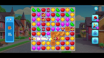 Emma and Flora Matching Story Level 16 Gameplay - Matching Story 60 FPS iOS Gameplay Walkthrough