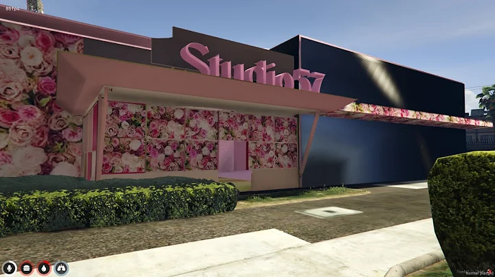 STUDIO 57 Hair Salon/Nail Salon MLO for GTA 5 FIVEM