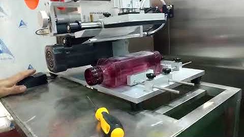 Semi automatic electric&pneumatic flat bottle/plane labeling machine/labeler