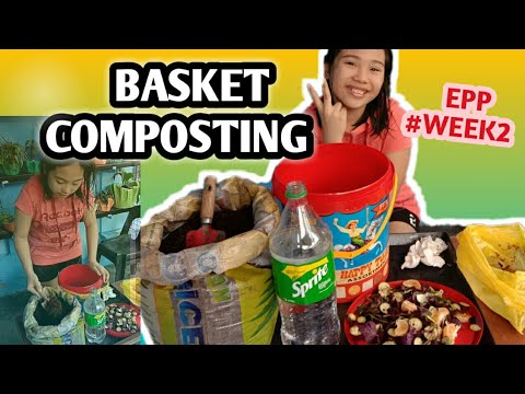 Paraan Ng Paggawa Ng Compost/basket Composting - likas proseso