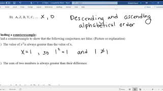 2.1 Part 3 - Inductive & Deductive Reasoning