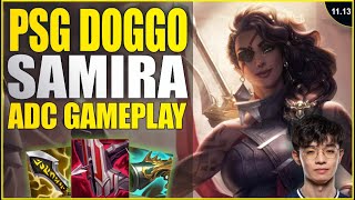 💥 PSG DOGGO SAMIRA ADC GAMEPLAY + [LIVE STREAMING] 💥 Patch 11.12 / Season 11 #LeagueofLegends