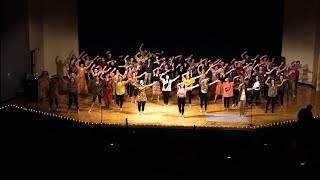 Glacier High School Choirs Presint A Night on Broadway