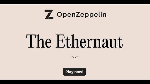 Study Sesh: Ethernaut with Hardhat levels 00 & 01