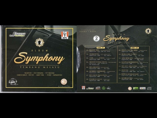 Album Symphony Tembang Melayu （CD1＆2） class=