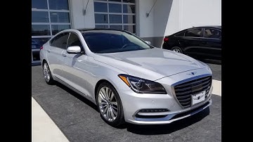 2018 Genesis G80 5.0 V8 - Stock Exhaust Clips
