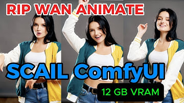 Wan Animate Is Dead? SCAIL Motion Transfer in ComfyUI (Low VRAM Workflow)