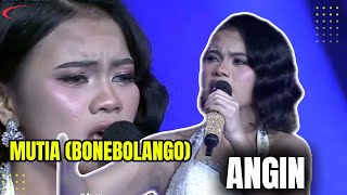 MUTIA BONEBOLANGO - ANGIN D'ACADEMY 7 TOP 13 GROUP 1 RESULT