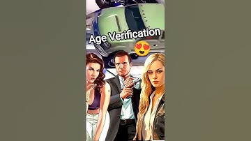 GTA 6 have age Verification System #shorts #ytshorts #gta
