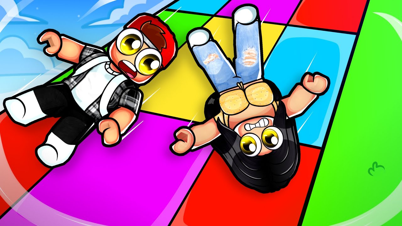 ROBLOX SLIDE DOWN A HILL - YouTube