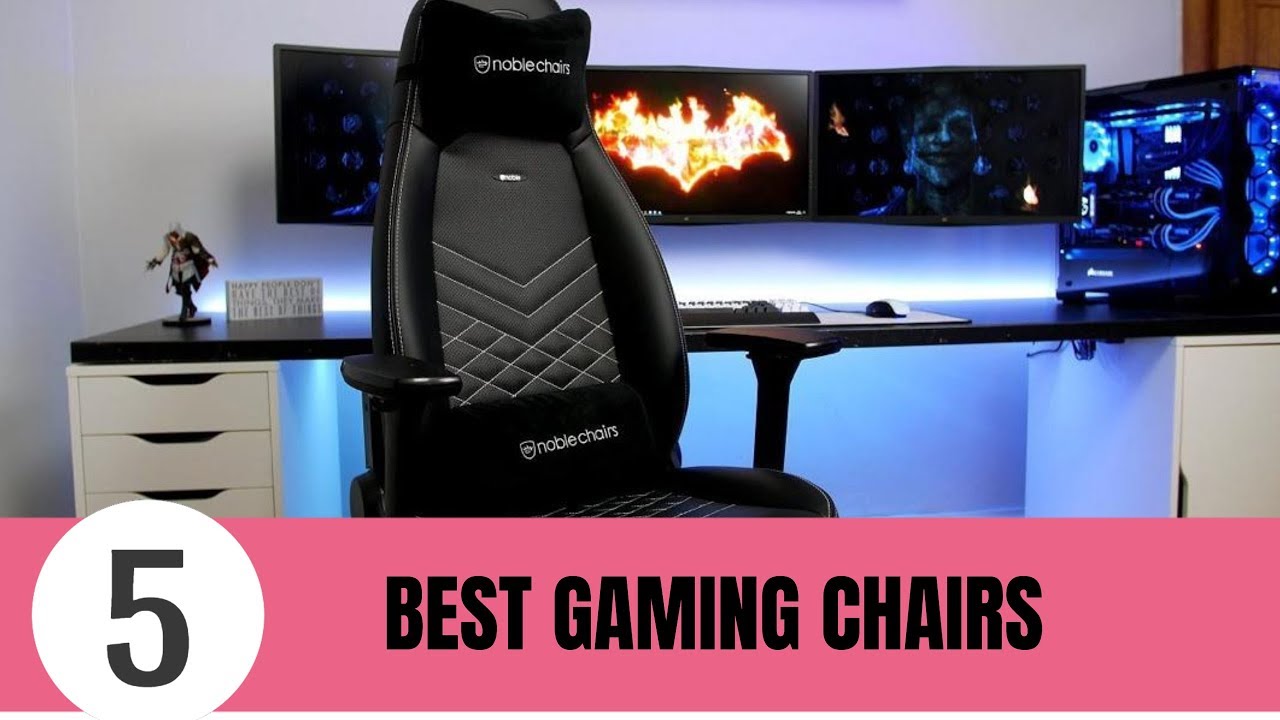 Top 5 Gaming Chairs Under 100 Best Budget Gaming Chairs 2020 YouTube
