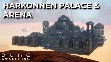 Harkonnen Palace & Arena | Dune: Awakening | Speed Build