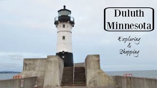 Exploring and Shopping in Duluth Minnesota | Shop With Me at the Antique Store | Mini Vlog