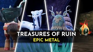 Treasures Of Ruin Battle (Epic Metal Cover) | Pokémon Scarlet & Violet